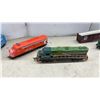 Image 6 : HO Scale CP Rail Diesel Locomotives, Steam Engine, Boxcars, and More