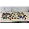 Image 1 : Miniature Christmas Village Houses, Toy Vehicles, Figurines, Train Decor and More