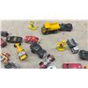 Image 8 : Miniature Christmas Village Houses, Toy Vehicles, Figurines, Train Decor and More