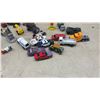 Image 9 : Miniature Christmas Village Houses, Toy Vehicles, Figurines, Train Decor and More