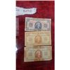 Image 3 : German Notgeld Neugraben-Hausbruch 1921 and Netherlands Muntbiljet 1940 Banknotes, Five Pieces