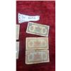 Image 5 : German Notgeld Neugraben-Hausbruch 1921 and Netherlands Muntbiljet 1940 Banknotes, Five Pieces
