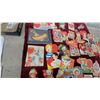 Image 3 : Collection of Vintage Mid-Century Die-Cut Valentine's Day Cards and More