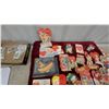 Image 4 : Collection of Vintage Mid-Century Die-Cut Valentine's Day Cards and More