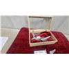 Image 2 : 1935 Pontiac Indian Maiden Hood Ornament with Additional Hood Ornament in Display Box