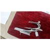 Image 4 : 1935 Pontiac Indian Maiden Hood Ornament with Additional Hood Ornament in Display Box