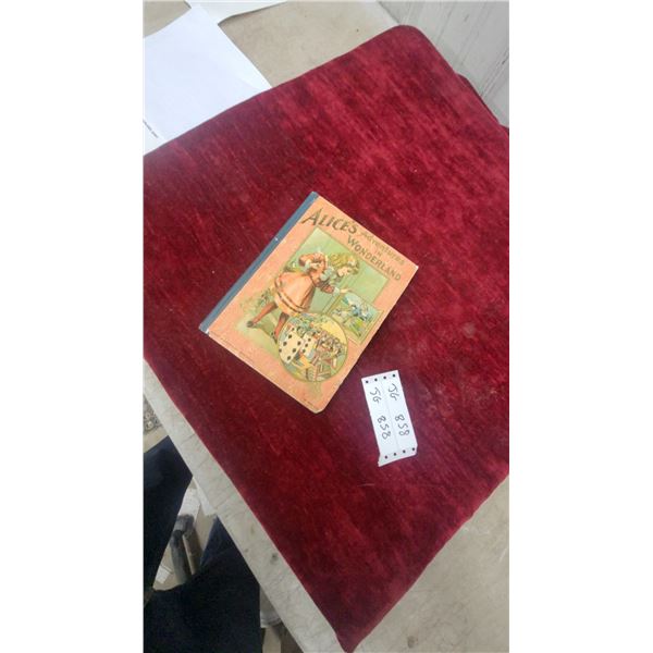 Alice's Adventures in Wonderland, Henry Altemus Company Aunt Virginia Series, Hardcover