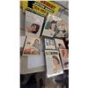 Image 2 : Collection of Vintage 1950s Celebrity Endorsement Magazine Ads, Lux, Chesterfield, and More