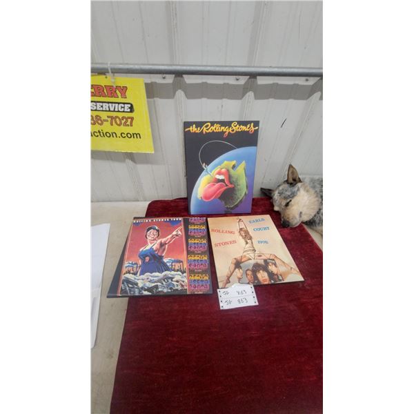 Rolling Stones Tour Programs and Promotional Posters, Earls Court 1976 and More