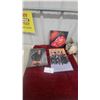 Image 1 : Rolling Stones Live Licks Album Art, Keith Richards Photo, and Greys Turn to Blues Prints