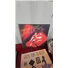 Image 2 : Rolling Stones Live Licks Album Art, Keith Richards Photo, and Greys Turn to Blues Prints