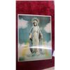 Image 2 : Victor Anderson Jr. Lentograph 3D Lenticular Picture, Our Lady of Grace, 12 x 16"