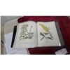 Image 5 : Staples Black Three-Ring Binder with Collection of Natural History Bird and Botanical Prints