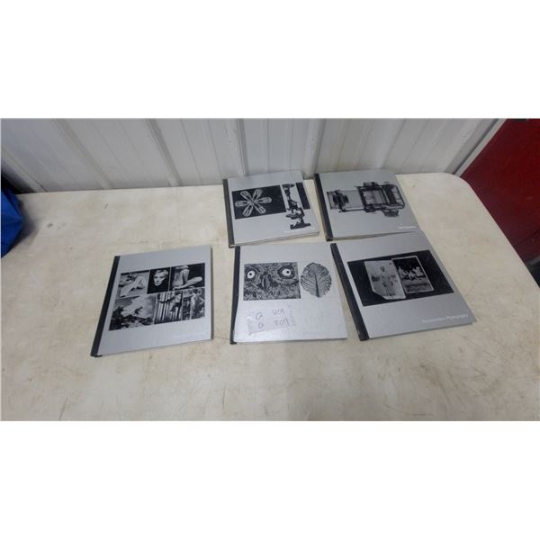 Life Library of Photography by Time-Life Books Five-Volume Set