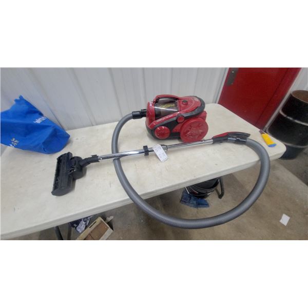 Dirt Devil Vision 12 Amp Canister Vacuum Cleaner with Hose, Wand, and Floor Attachment