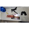 Image 1 : Outers Shotgun Cleaning Kit No. 478, Bushnell Sentry Spotting Scope with Tripod, Binoculars