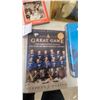 Image 2 : Hockey Books Including "A Great Game" by Stephen J. Harper, Jets Patch, CCM Mini Helmets and More
