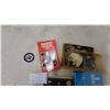 Image 4 : Hockey Books Including "A Great Game" by Stephen J. Harper, Jets Patch, CCM Mini Helmets and More