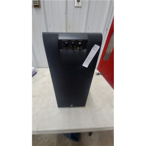 Yamaha YST-SW80 Active Subwoofer System, 80 Watt, 120 Volt