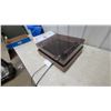 Image 2 : Dual 510 Belt Drive Fully Automatic Turntable with Dust Cover and Wood Plinth