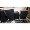 Image 4 : Set of Four Paradigm Cinema 70 CT Satellite Bookshelf Speakers
