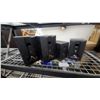 Image 5 : Set of Four Paradigm Cinema 70 CT Satellite Bookshelf Speakers