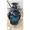 Image 2 : Adlake CNR Four-Lens Railroad Switch Lamp with Blue Fresnel Lenses
