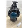 Image 3 : Adlake CNR Four-Lens Railroad Switch Lamp with Blue Fresnel Lenses