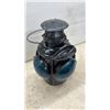 Image 5 : Adlake CNR Four-Lens Railroad Switch Lamp with Blue Fresnel Lenses