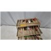 Image 4 : Old Pal 1060 Cantilever Tackle Box with Assorted Fishing Lures, Multi-Tool, and More