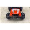 Image 13 : Tonka Pressed Steel Green Farm Tractor with Gravity Wagon, Car Carrier, Jeep