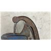 Image 3 : Vintage Cast Iron Shallow-Well Pitcher Hand Pump with Blue Paint and P.D.Z. Markings