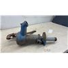 Image 4 : Vintage Cast Iron Shallow-Well Pitcher Hand Pump with Blue Paint and P.D.Z. Markings