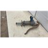 Image 5 : Vintage Cast Iron Shallow-Well Pitcher Hand Pump with Blue Paint and P.D.Z. Markings