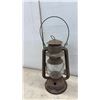 Image 12 : Lot of Three Beacon Merryland Cold Blast Kerosene Lanterns with Glass Globes