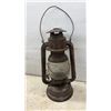 Image 5 : Lot of Three Beacon Merryland Cold Blast Kerosene Lanterns with Glass Globes