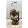 Image 6 : Lot of Three Beacon Merryland Cold Blast Kerosene Lanterns with Glass Globes