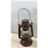 Image 9 : Lot of Three Beacon Merryland Cold Blast Kerosene Lanterns with Glass Globes