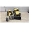 Image 2 : Tonka Pressed Steel Motor Grader and Front End Loader Construction Toys, 1960s-1970s