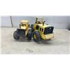 Image 3 : Tonka Pressed Steel Motor Grader and Front End Loader Construction Toys, 1960s-1970s