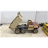 Image 8 : Tonka Construction Vehicles: Dump Truck, Tracked Excavator, and Front-End Loader Backhoe