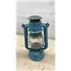 Image 5 : Lot of Three Vintage Hurricane Lanterns Including Dietz, One Converted to Electric Light