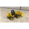 Image 5 : Vintage Tonka Yellow Construction Vehicle Collection: Graders, Loaders, Cement Mixer, and More