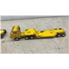 Image 7 : Vintage Tonka Yellow Construction Vehicle Collection: Graders, Loaders, Cement Mixer, and More