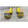 Image 8 : Vintage Tonka Yellow Construction Vehicle Collection: Graders, Loaders, Cement Mixer, and More