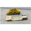 Image 9 : Vintage Tonka Yellow Construction Vehicle Collection: Graders, Loaders, Cement Mixer, and More