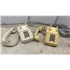 Image 4 : Lot of Three Western Electric Desk Telephones, Two 2500 Series and One 500 Series Rotary