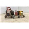 Image 4 : Ertl Allis-Chalmers 7050, International Harvester, and Yellow Tractor Toy Lot