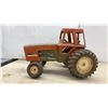Image 5 : Ertl Allis-Chalmers 7050, International Harvester, and Yellow Tractor Toy Lot