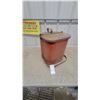 Image 1 : Protectoseal Co. Oily Waste Can with Foot Pedal Lid, UL Listed